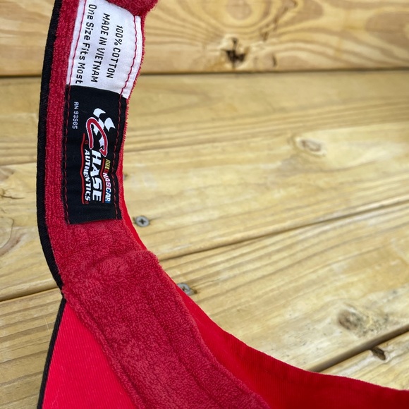 Chase Authentic’s NASCAR Visor Kasey Kahne’s #9 Red - Picture 5 of 5